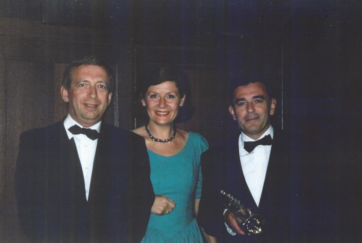 Philippe Sauvage, Salvador Estellés et Claire Destremau.