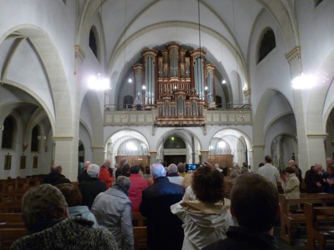 Concert à Rheda (Allemagne).