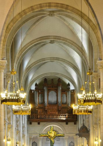 Grand orgue de Saint Pierre de Neuilly.