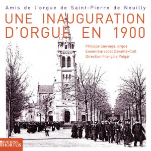 Une inauguration d'Orgue en 1900